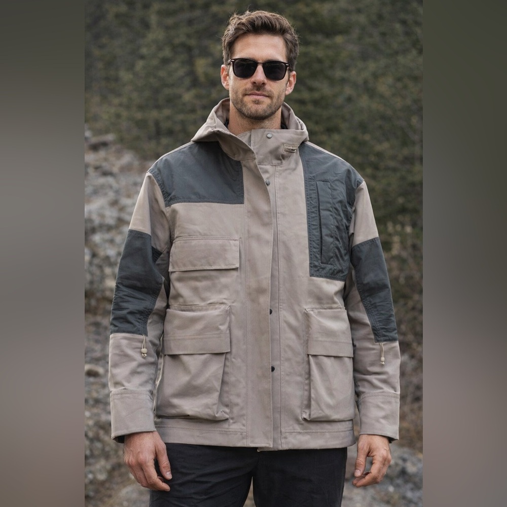 Lululemon Gathering Storm Short Waterproof Jacket, Cotton Blend, Wind Proof M/L